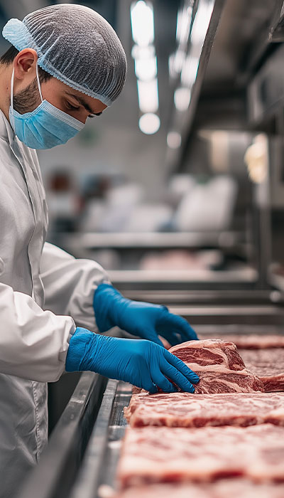 Food processing plants