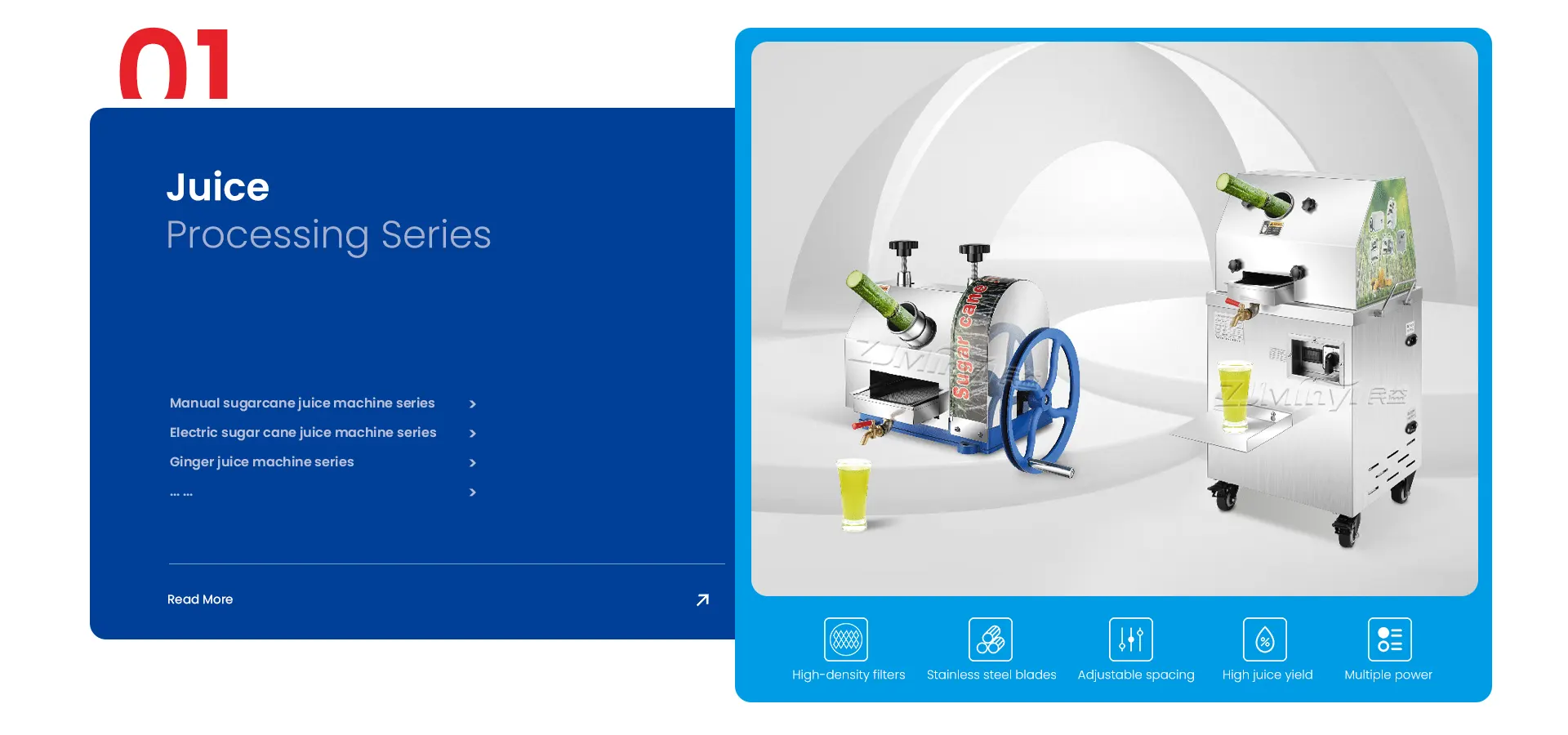 Juice Processing Series